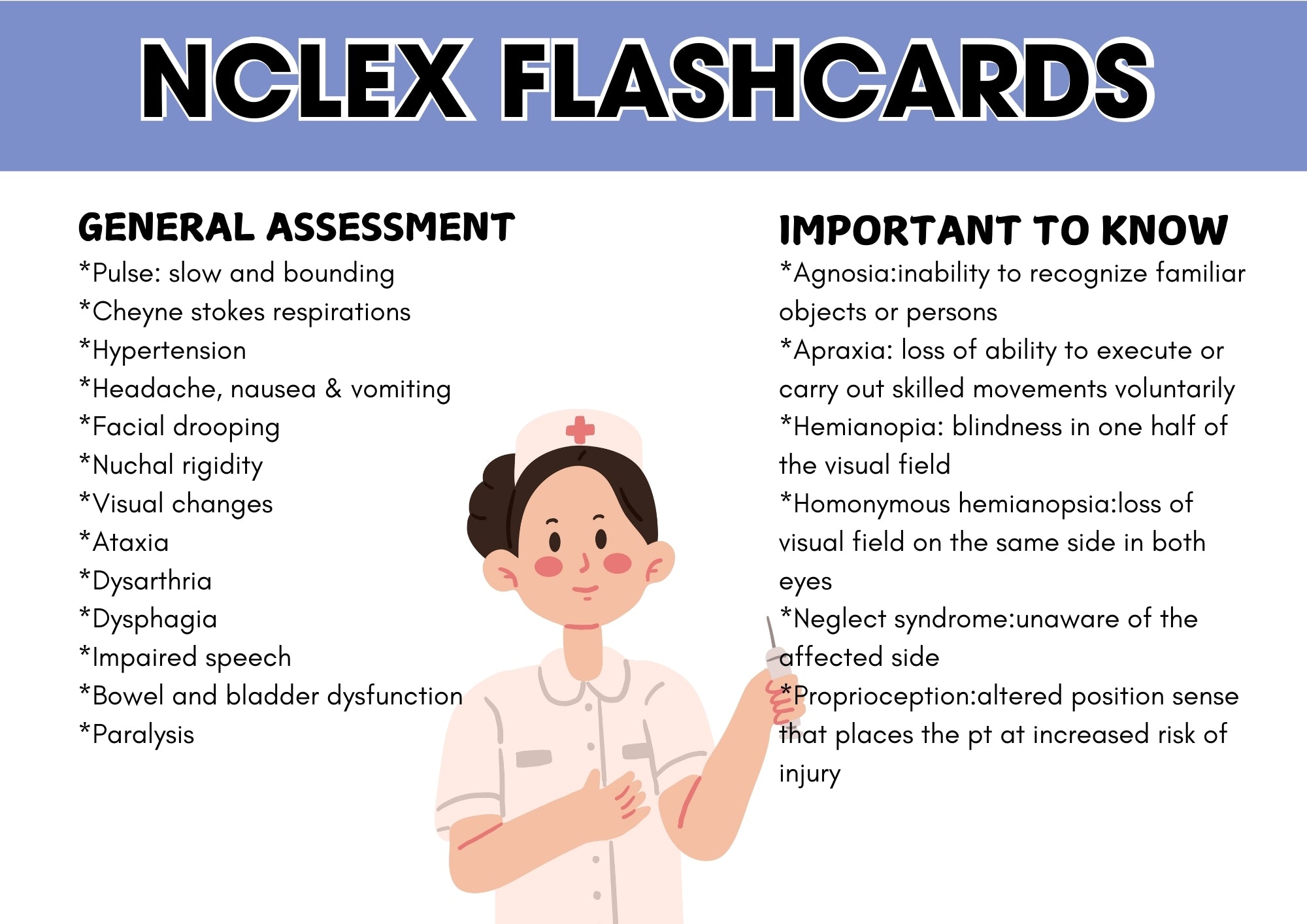 Nclex Prep Flash Cards