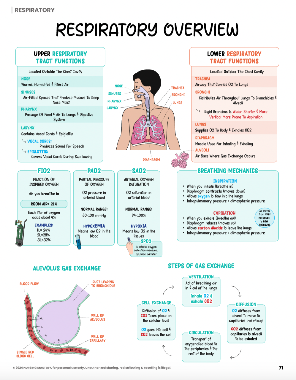 Respiratory Notes